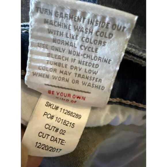 Torrid High Rise Jean Shorts Size 20 - Picture 9 of 10